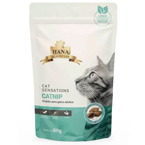 Snack Hana Nuggets Sensations para Gatos 60g Snack Hana Nuggets Sensations para Gatos 60g