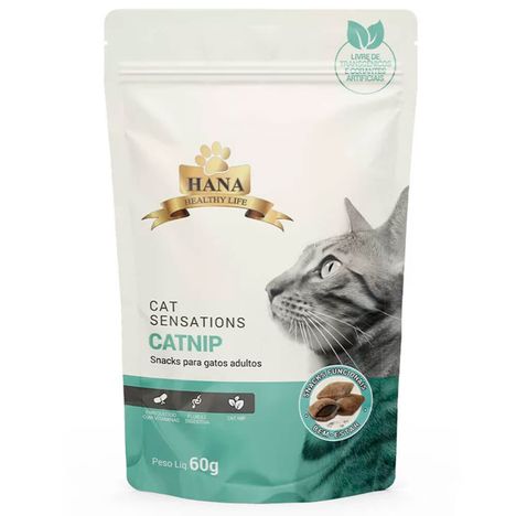 Snack Hana Nuggets Sensations para Gatos 60g