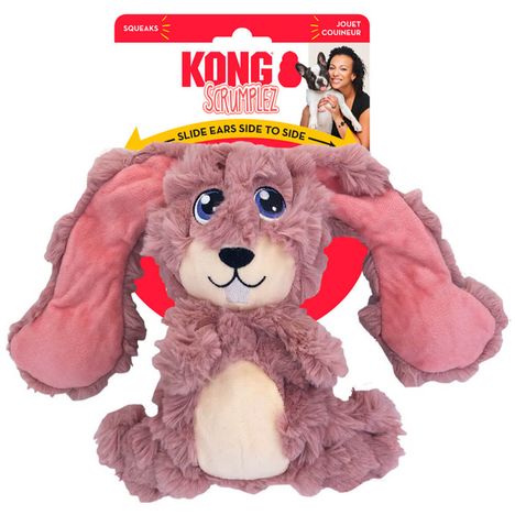 Pelúcia Kong Scrumplez Bunny Medium
