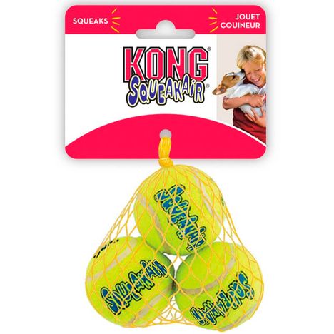 Bola Kong Squeakair Tennis Balls Medium