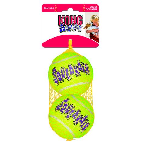 Bolinha Kong Squeaker Tennis Balls Large
