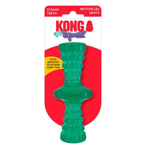 Kong Squeezz Dental Roller Stick Small