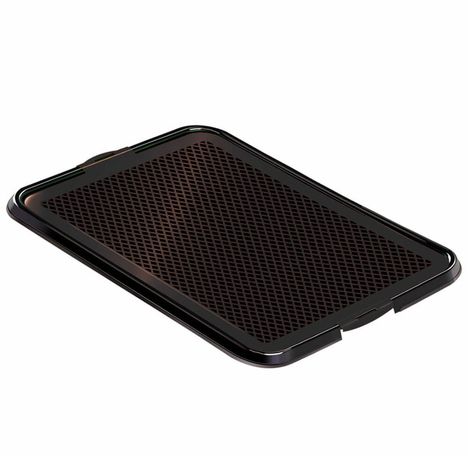 Banheiro Super Xixi Pop Fácil Black Furacão Pet Banheiro Super Xixi Pop Fácil Black Furacão Pet