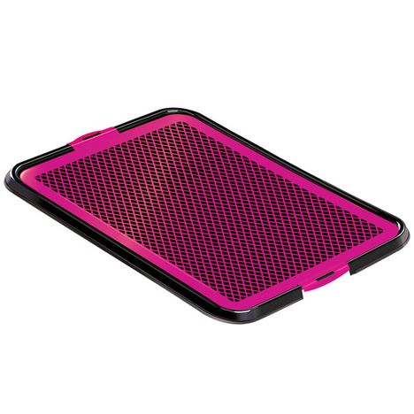 Banheiro Super Xixi Pop Fácil Rosa Furacão Pet