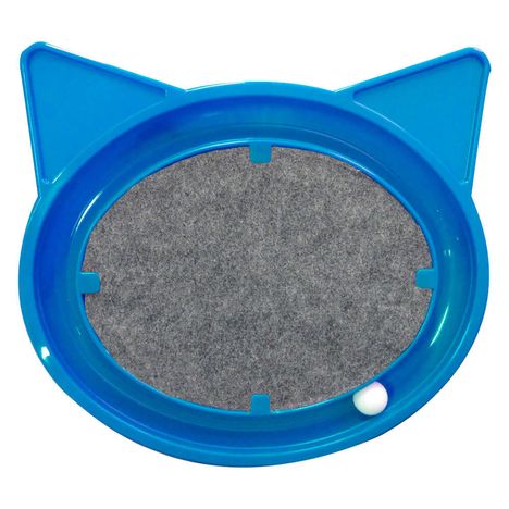 Arranhador Super Cat Relax Pop Furacão Pet - Azul Arranhador Super Cat Relax Pop Furacão Pet - Azul