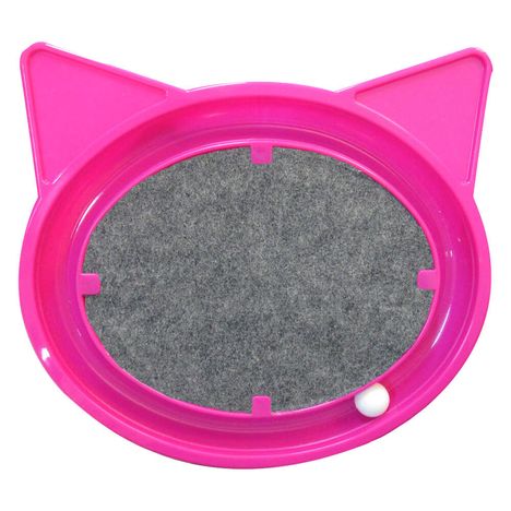 Arranhador Super Cat Relax Pop Furacão Pet - Rosa Arranhador Super Cat Relax Pop Furacão Pet - Rosa