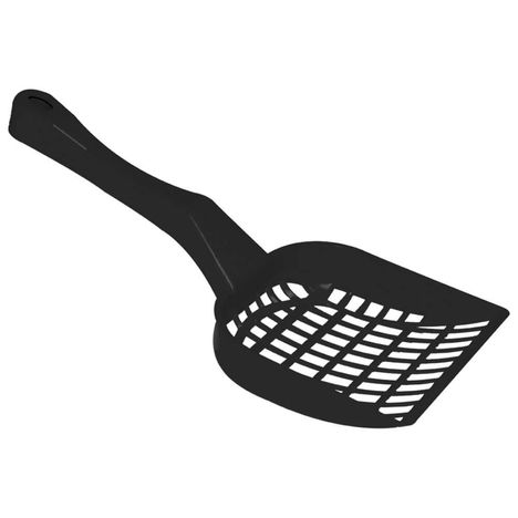 Pá Higiênica Joy Furacão Pet para Gatos Black Pá Higiênica Joy Furacão Pet para Gatos Black