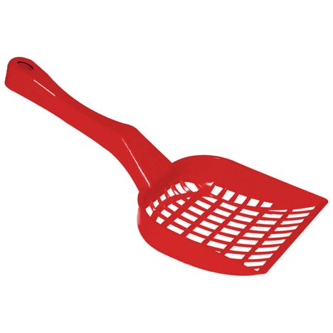 Pá Higiênica Joy Furacão Pet para Gatos Vermelho Pá Higiênica Joy Furacão Pet para Gatos Vermelho