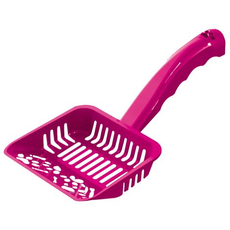 Pá Higiênica Furacão Pet para Gatos Rosa Pá Higiênica Furacão Pet para Gatos Rosa