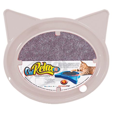 Arranhador Super Cat Relax Pop Furacão Pet - Cinza Arranhador Super Cat Relax Pop Furacão Pet - Cinza