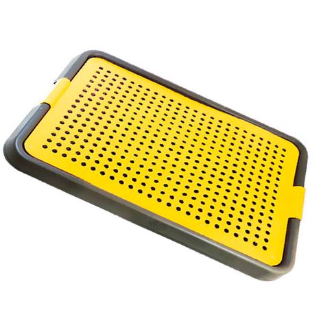 Banheiro Super Xixi Fácil Amarelo Furacão Pet Banheiro Super Xixi Fácil Amarelo Furacão Pet