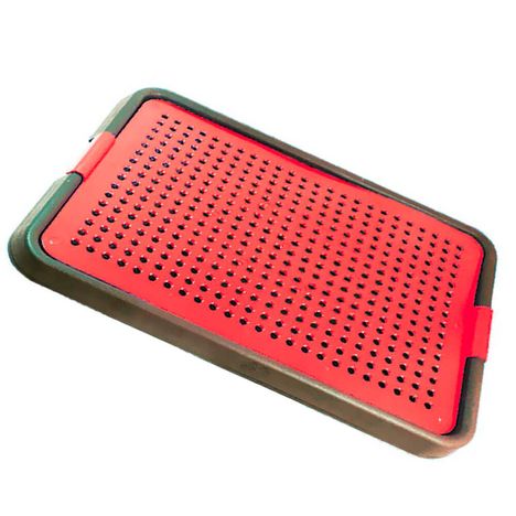 Banheiro Super Xixi Fácil Vermelgo Furacão Pet Banheiro Super Xixi Fácil Vermelgo Furacão Pet