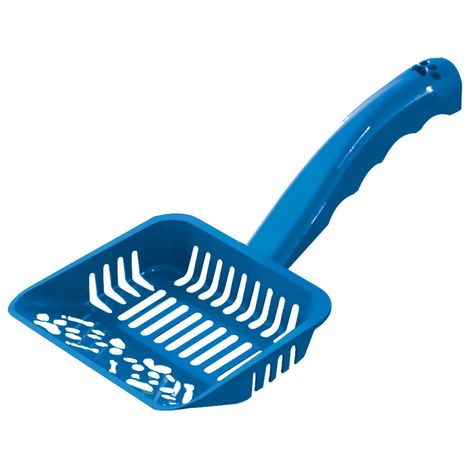 Pá Higiênica Furacão Pet para Gatos Azul Pá Higiênica Furacão Pet para Gatos Azul