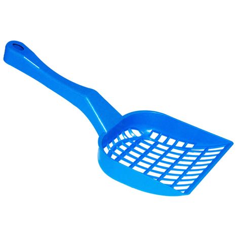 Pá Higiênica Joy Furacão Pet para Gatos Azul Pá Higiênica Joy Furacão Pet para Gatos Azul