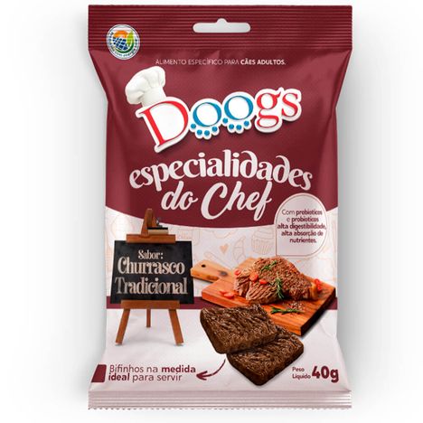 Bifinho Especialidades do Chef Sabor Churrasco tradicional 40g Bifinho Especialidades do Chef Sabor Churrasco tradicional 40g