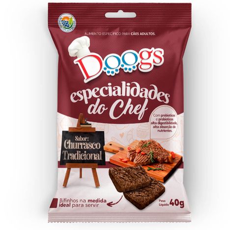 Bifinho Especialidades do Chef Sabor Churrasco tradicional 40g