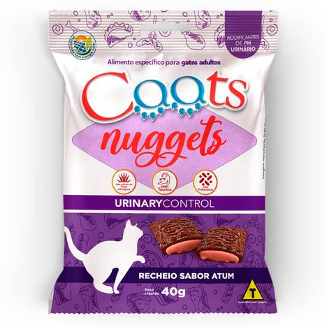 Nuggets Caats UrinaryControl sabor Atum – 40 gr
