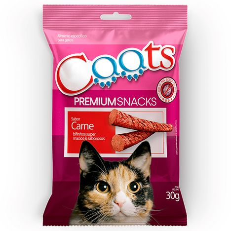 Bifinho Caats Sabor Carne 30g Bifinho Caats Sabor Carne 30g