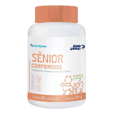 Suplemento Nutrisana Sênior com 30 Comprimidos Suplemento Nutrisana Sênior com 30 Comprimidos