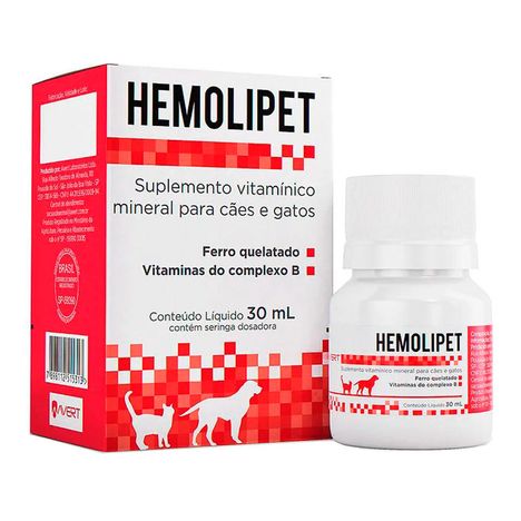 Hemolipet Avert Líquido 30ml