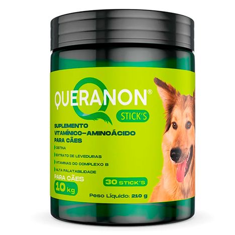 Suplemento Queranon Avert para Cães com 30 Sticks até 10kg