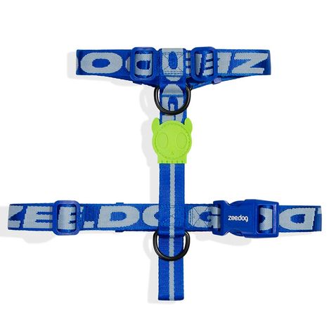 Peitoral H Jacquard Astro para Cães M - Zee Dog Peitoral H Jacquard Astro para Cães M - Zee Dog
