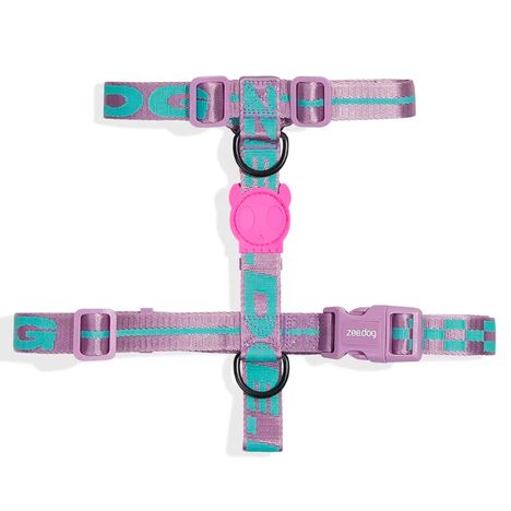 Peitoral H Jacquard Aura para Cães M - Zee Dog Peitoral H Jacquard Aura para Cães M - Zee Dog