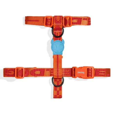 Peitoral H Jacquard Gibson para Cães M - Zee Dog Peitoral H Jacquard Gibson para Cães M - Zee Dog