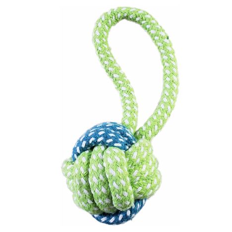 Brinquedo Bola Corda Tropical 18cm