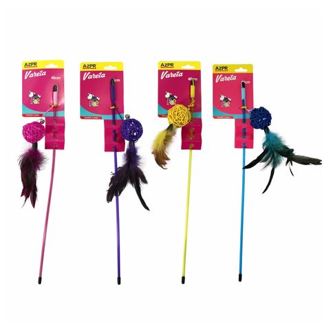 Brinquedo Pet Vareta Ratinho 46cm - 1 Unidade Brinquedo Pet Vareta Ratinho 46cm - 1 Unidade