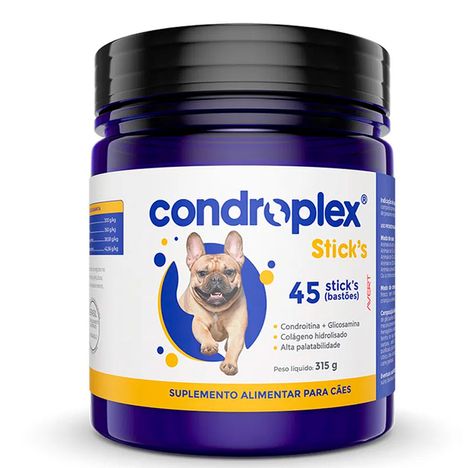 Suplemento Alimentar Avert Condroplex Stick's  315g