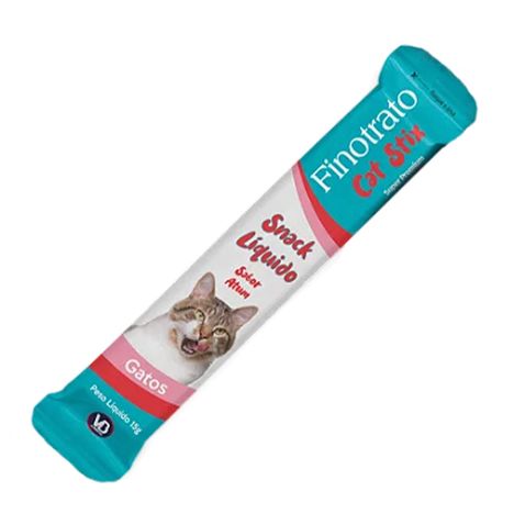 Petisco Úmido Finotrato Cat Stix Atum Gatos 15g - 1 Un. Petisco Úmido Finotrato Cat Stix Atum Gatos 15g - 1 Un.