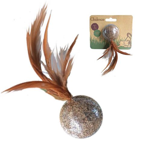 Bolinha de Catnip para Gatos Chalesco Bolinha de Catnip para Gatos Chalesco