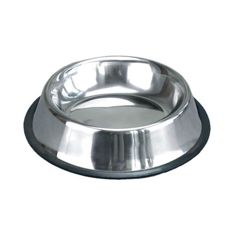 Comedouro de Inox Tamanho 01 - Chalesco Comedouro de Inox Tamanho 01 - Chalesco