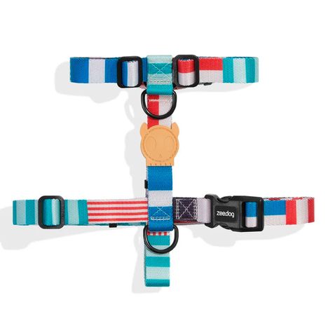 Peitoral H Yacht para Cães M - Zee Dog Peitoral H Yacht para Cães M - Zee Dog