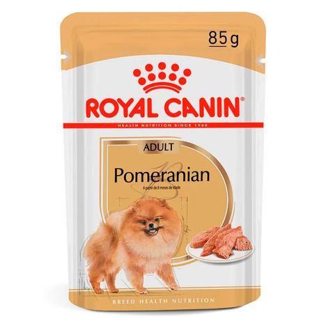 Ração Úmida Royal Canin Pomeranian para Cães Adultos 85g