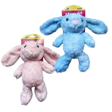 Pet Pelúcia Coelho 30cm - azpr Pet Pelúcia Coelho 30cm - azpr