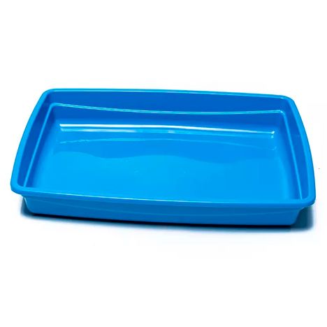 Bandeja Higiênica Pet Injet Pop Azul Bandeja Higiênica Pet Injet Pop Azul