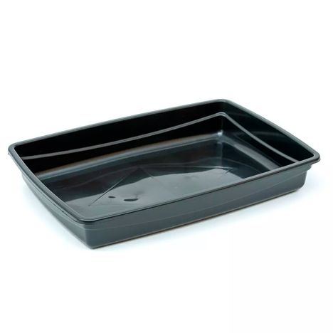 Bandeja Higiênica Pet Injet Pop Black Bandeja Higiênica Pet Injet Pop Black