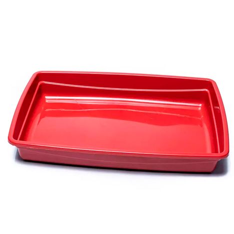 Bandeja Higiênica Pet Injet Pop Vermelha Bandeja Higiênica Pet Injet Pop Vermelha