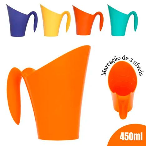 Caneca Dosadora Família de Estimação - Cores sortidas Caneca Dosadora Família de Estimação - Cores sortidas