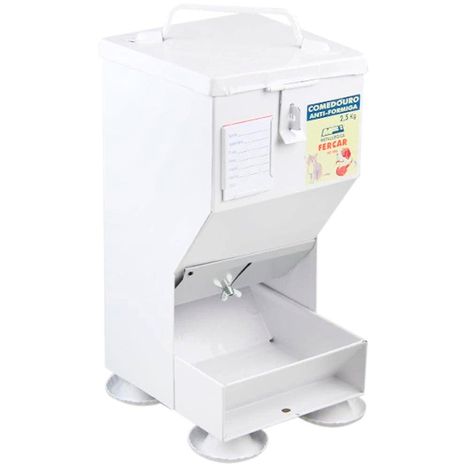 Comedouro para Cães e Gatos -  Automático 10Kg Fercar