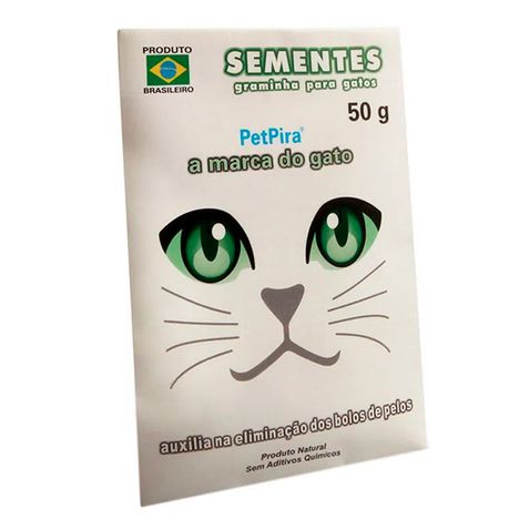 Sementes de Graminha para Gatos Petpira 50 g Sementes de Graminha para Gatos Petpira 50 g