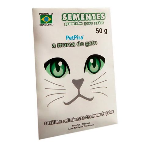 Sementes de Graminha para Gatos Petpira 50 g