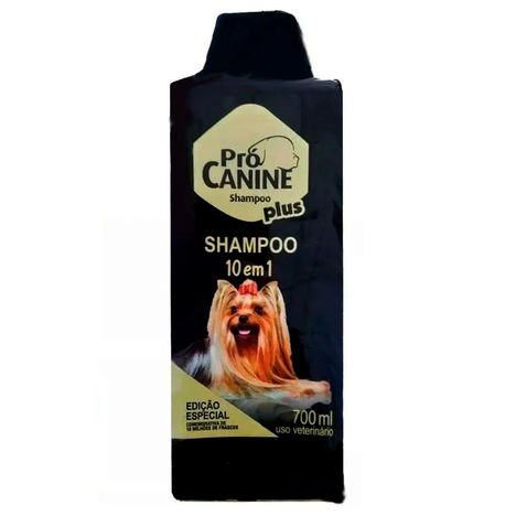 Shampoo Pró Canine 10x1 700ml - Edição Limitada