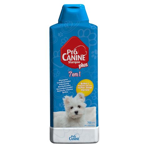 Shampoo Pró Canine Plus 7 em 1 - 700ml Shampoo Pró Canine Plus 7 em 1 - 700ml