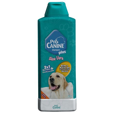 Shampoo Pró Canine Aloe Vera 700ml