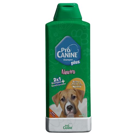 Shampoo e Condicionador PróCanine para Cães Neutro 700ml
