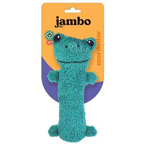 Mordedor Pelúcia Barriguinha Plush Sapo Verde - Jambo Mordedor Pelúcia Barriguinha Plush Sapo Verde - Jambo