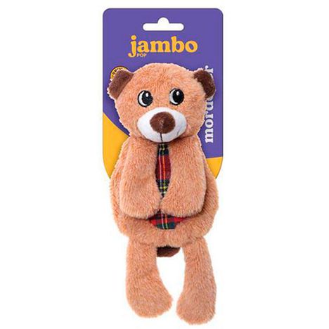 Mordedor Pelúcia Pop Arm Urso - Jambo Mordedor Pelúcia Pop Arm Urso - Jambo